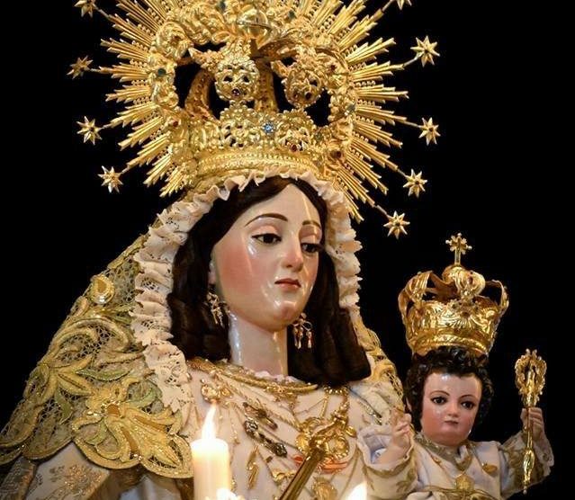 Virgen del Socorro Coronada