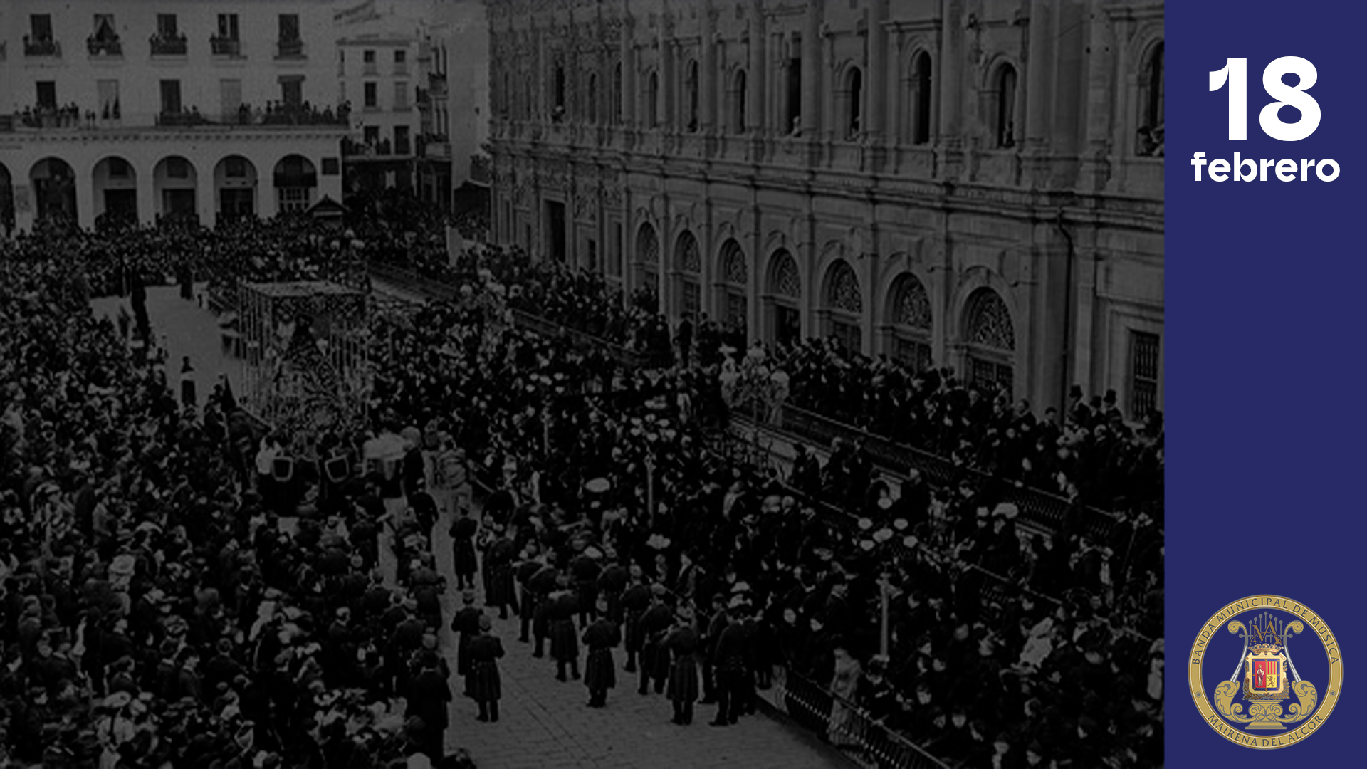 XIII Concierto de Cuaresma: Historia de la marcha procesional