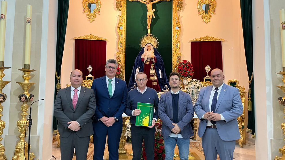Firmamos con la Veracruz de Alcalá del Río