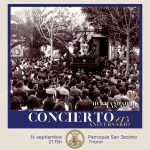 Cartel del concierto