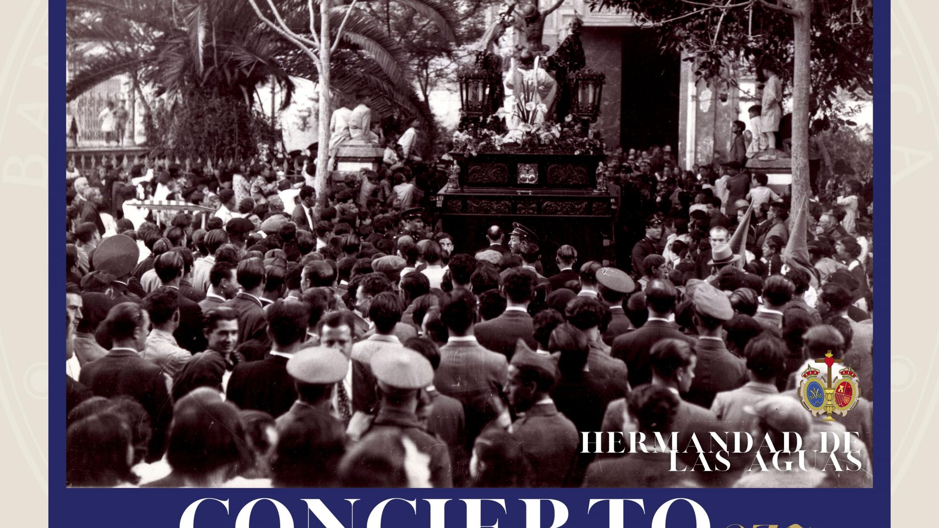 Cartel del concierto
