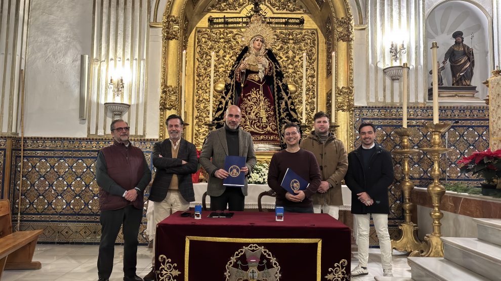 Renovamos con la Hermandad de la Soledad